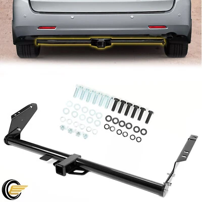 Enganche de remolque de parachoques trasero clase 3 receptor de remolque de 2" para Toyota Sienna 2004-2020 Foto 1 de 4