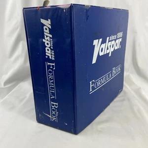 Libro comercial Valspar 2002 fórmula de pintura espectro mezcla - Imagen 1 de 5