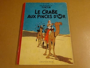 BD HC RE 1954 / TINTIN - LE CRABE AUX PINCES D'OR - Picture 1 of 7