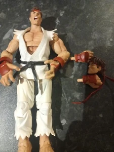 SOTA Toys Street Fighter 15th Round 1 Ryu Figura de Acción Capcom Falta Mochila - Imagen 1 de 6