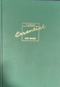Collins essential vat book A4 - Picture 1 of 5