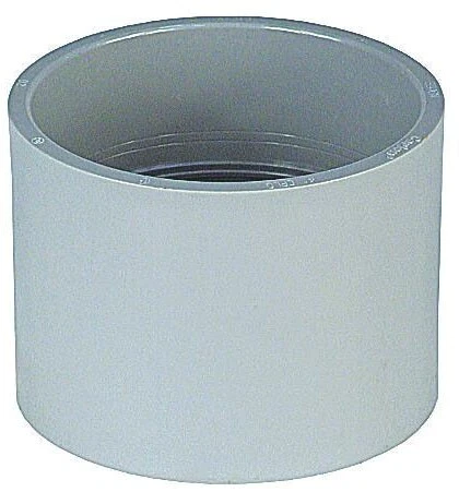 Carlon E940L, 3", Schedule 40, Gray, Socket End, Standard, Conduit Coupling, 1pc - Image 1 of 1
