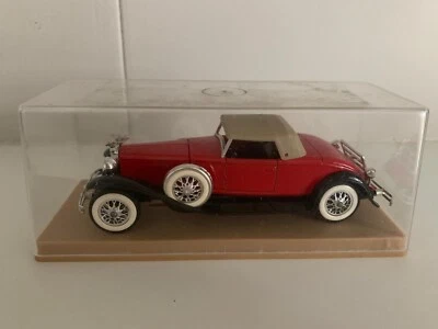 Modellino Auto SOLIDO - DUESENBERG - J SPIDER SOFT - Immagine 1 di 3