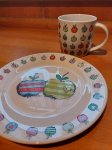 Jako o Tasse und Teller Set Geschirr Porzellan Kindergeschirr - Bild 1 von 2