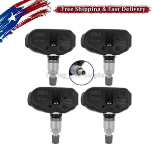 4Pcs Set Tire Pressure Sensors TPMS For Honda Acura MDX RL TL 06421-S3V-A04 - Picture 1 of 8