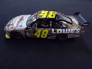 JIMMIE JOHNSON LOWES RACING NASCAR 1:24 SCALE STOCK CAR ACTION DIECAST VEHICLE - Picture 1 of 5