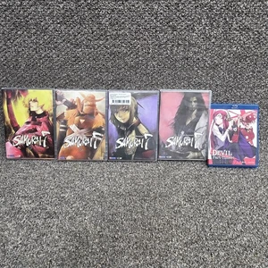 Samurai 7 - Lot of 4 Akira Kurosawa DVDs  Plus Bonus Blue Ray - Picture 1 of 24