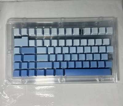 Juego de teclas (121 teclas, solo teclas) azul Foto 1 de 2