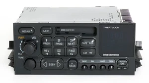 1995-02 Chevrolet GMC Van and Truck Delco AM FM Cassette Player Radio 09354155 - Bild 1 von 6