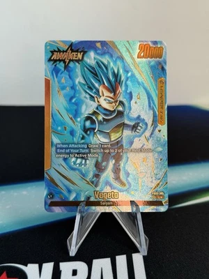 Vegeta FB02-105 Alt Art | Blazing Aura | Dragon Ball Fusion World Card - Image 1 of 4