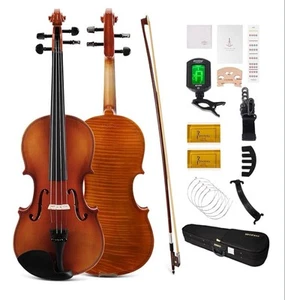 PHOENIX Violin 4/4 Full Size Set, Fiddle for professional Or Beginner - Picture 1 of 4