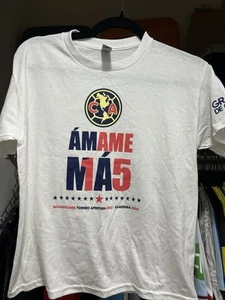 Club America T-shirt Size Youth Medium - Picture 1 of 1
