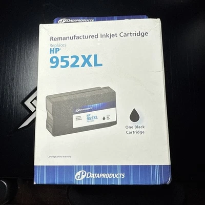 Cartucho de tinta HP 952XL negro para Officejet Pro 7720 7740 8210 8216 8710 NUEVO Foto 1 de 4