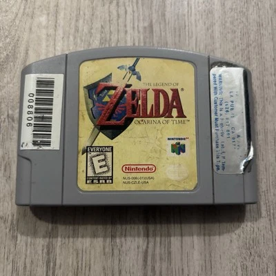 Legend of Zelda: Ocarina of Time (Nintendo 64, N64) Tested - Image 1 of 4