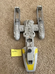 Star Wars Y-Wing Fighter 1983 ELECTRONICS WORK. Completo. Terminales limpios B84 - Imagen 1 de 8