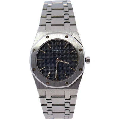 Reloj Audemars Piguet Royal Oak 33 mm esfera negra Ref# 56303ST.OO.0789ST.01 Foto 1 de 4
