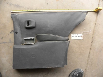 Mercedes Benz W111 Coupe Cabriolet Right Rear Gray Panel Card Interior Covering Foto 1 de 4