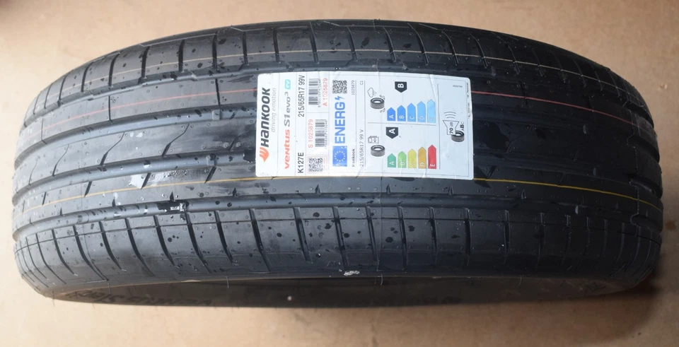 1 pneu été HANKOOK VENTUS S1 EVO3 EV 215/65 R17 99V TL neuf - Photo 1/3
