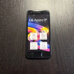 LG Aristo 3+ Plus Display Phone Dummy Fake Model Prop Toy - Photo 1 sur 2