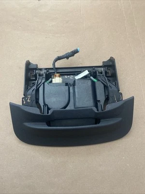 Portavasos Crown Victoria Grand Marquis 2003-2011 gris oscuro portavasos OEM Foto 1 de 4