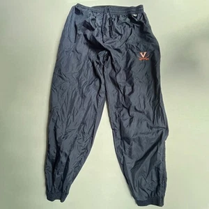 University Of Virginia Track Pants Sz XL Lined Navy Blue Charles River Apparel - Picture 1 of 9