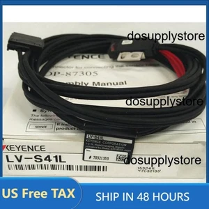 1PC New Keyence LV-S41L Laser Sensor LVS41L In Box US Free TAX  US Free TAX - Picture 1 of 2