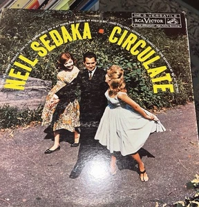 Neil Sedaka - Circulate LPM-2317 RCA Victor produziert von Nivens Kitchener - Bild 1 von 7