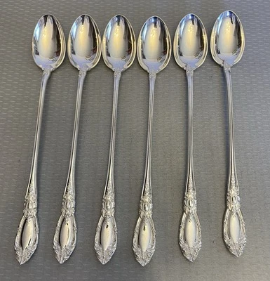 Toalha KING RICHARD prata esterlina colher de chá gelada CONJUNTO 6 sem mono 8,25" 275g - Imagem 1 de 4