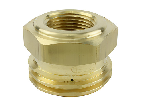 REGO 5764E Brass Adapter 1-3/4