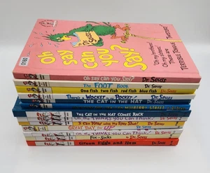 Lot of 13 Dr. Seuss Beginner Books / Bright and Early Children's Hardcover Books - Picture 1 of 15