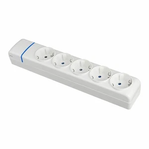 Rallonge 5 prises Schuko sans interrupteur Solera 8005p 250 V 16 A - Photo 1/1