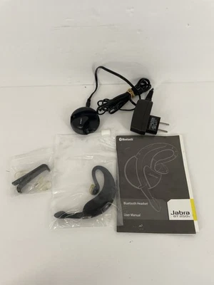 Jabra BT 250v Cordless Headset For Bluetooth Mobile Phones With Vibrating Alert - Image 1 of 4