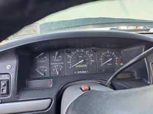 1992-1993 FORD BRONCO SPEEDOMETER, W/ TACHOMETER (MPH) 116K - Picture 1 of 12