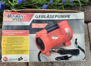 Gebläsepumpe KFZ 12 Volt max 17 bar Ultimate Speed - Bild 1 von 7