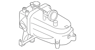 Conjunto enfriador original Volkswagen 059-131-515-FA Foto 1 de 2