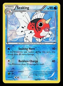 Pokémon Karte Seaking 28/162 Reverse Holo BREAKthrough - Bild 1 von 2