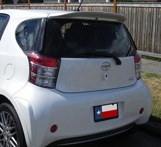 Неокрашенный спойлер на крышу в заводском стиле 2012–2015 годов для Scion IQ - Изображение 1 из 1