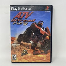 ATV Offroad Fury (Sony PlayStation 2, 2001) PS2 Complete Working Tested