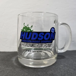 Taza de té de café de vidrio Hudson Technologies Company Refrigerantside Solutions - Imagen 1 de 8