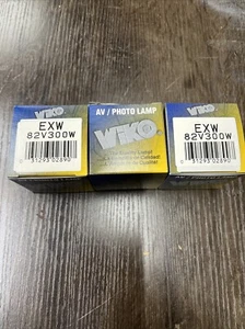 3 NIB!!!Wiko EXW 82V 300W Projection Lamp - Picture 1 of 3
