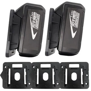 ULROAD 5x Akkuhalter für Makita 14,4V 18V Akku Wandhalterung LXT BL1860 - Bild 1 von 6
