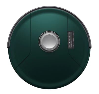 bObsweep PetHair SLAM Robot Cleaner Wet/Dry Mop, Advanced LiDAR Mapping Green - Image 1 of 4