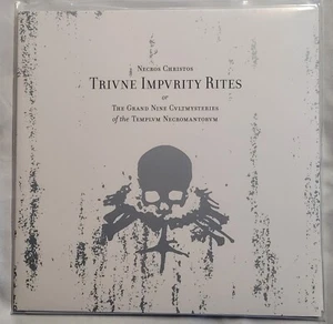 Necros Christos Trivne Impvrity Rites Vinyl LP Record new Triune - Picture 1 of 2