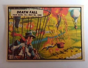 Nine A&BC American Civil War bubblegum cards of 1965 - Picture 1 of 11