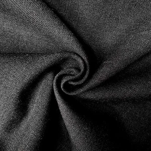 Wool Blend Suiting Fabric 150cm Wide Charcoal Black 265GSM Heavyweight Per Metre - Picture 1 of 6