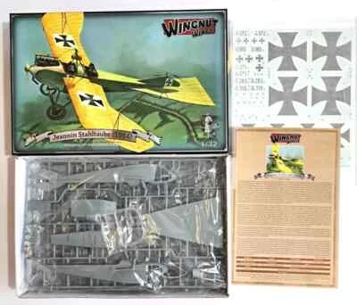 Wingnut Wings 32058 1:32 Jeannin Stahltaube (1914) Model Kit SIGILLATO - Immagine 1 di 3