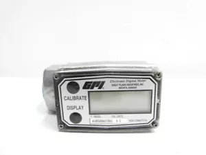 Gpi A103GMA025NA1 Digital Flow Meter 1in Npt - Picture 1 of 5