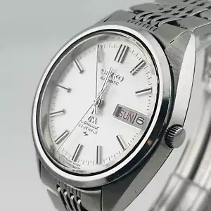SEIKO 5206-6020 23 joyas LM cuerda automática especial DayDate 32,6 mm - Imagen 1 de 18