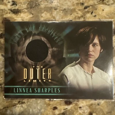 The Outer Limits-  Linnea Sharples Costume Card CC5 as Kamala Shastri. - Image 1 of 2