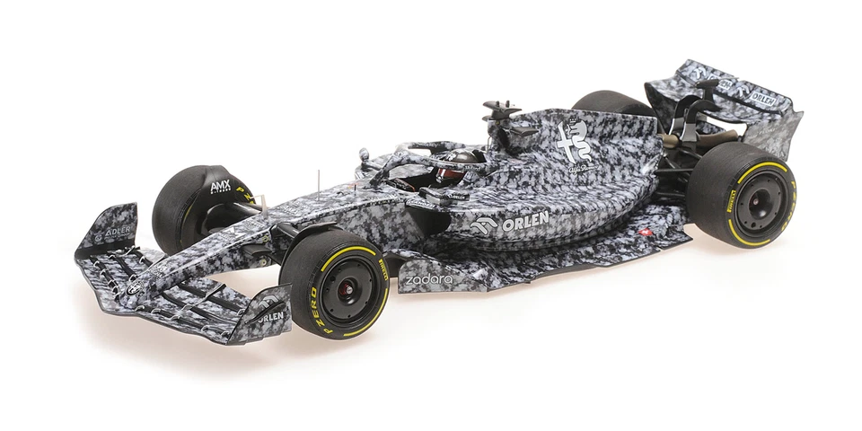 Minichamps 1:18 ALFA ROMEO C42 GUANYU ZHOU TESTING BARCELONA 2022 - 117229924 - Immagine 1 di 1